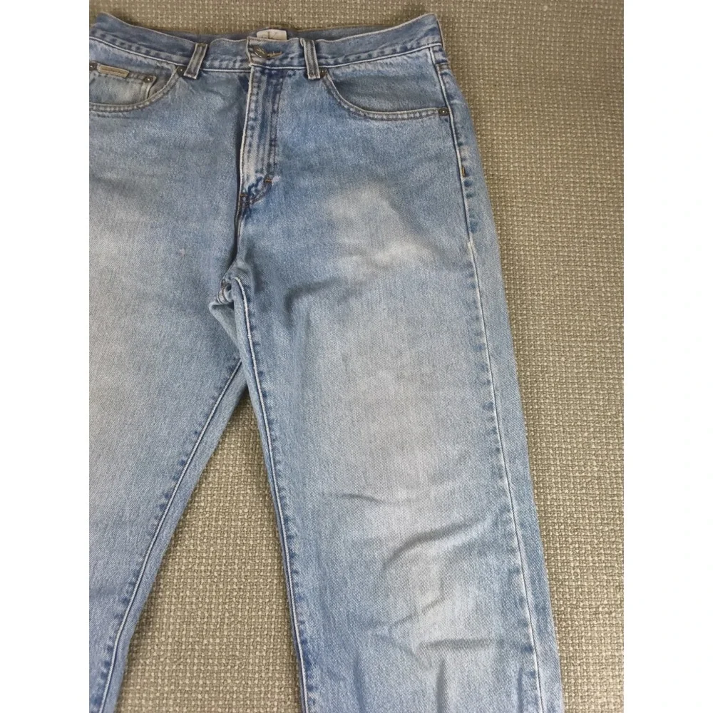 Vintage Calvin Klein Jeans Made in USA 100% Cotton Relaxed Fit